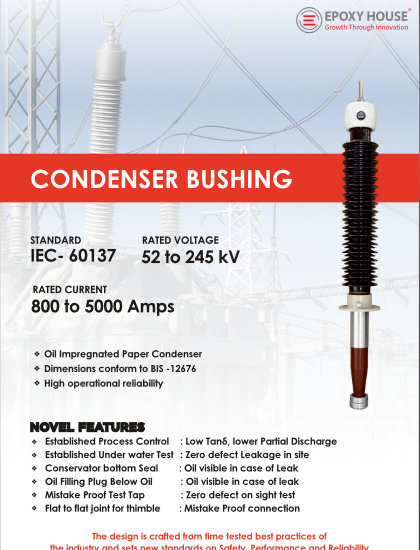 Cast Resin Dry Type Transformer