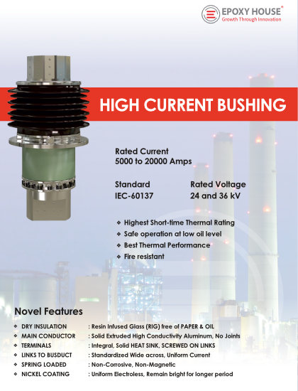 Cast Resin Dry Type Transformer