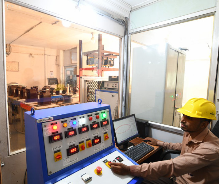 Testing Facility